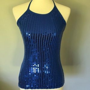 Sequined Tank Top